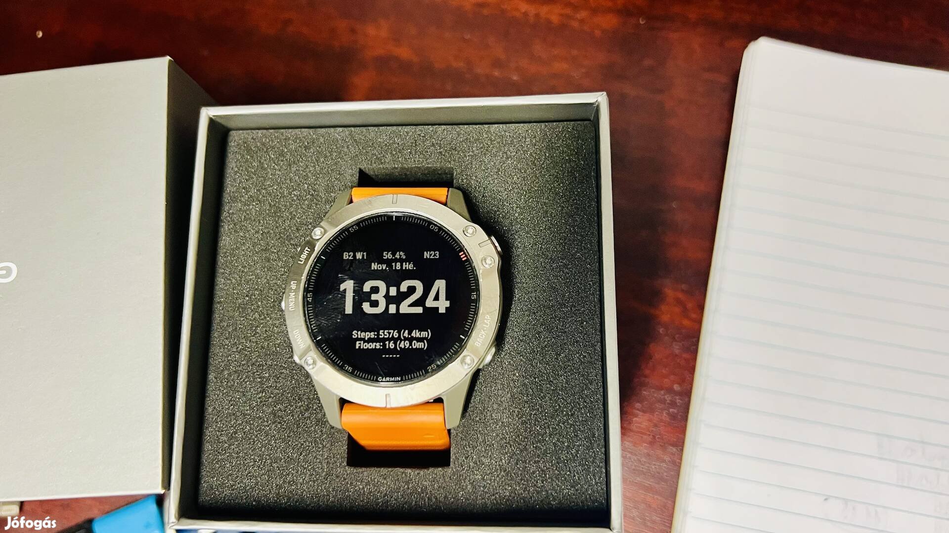 Garmin Fenix 6Pro Sapphire Titán