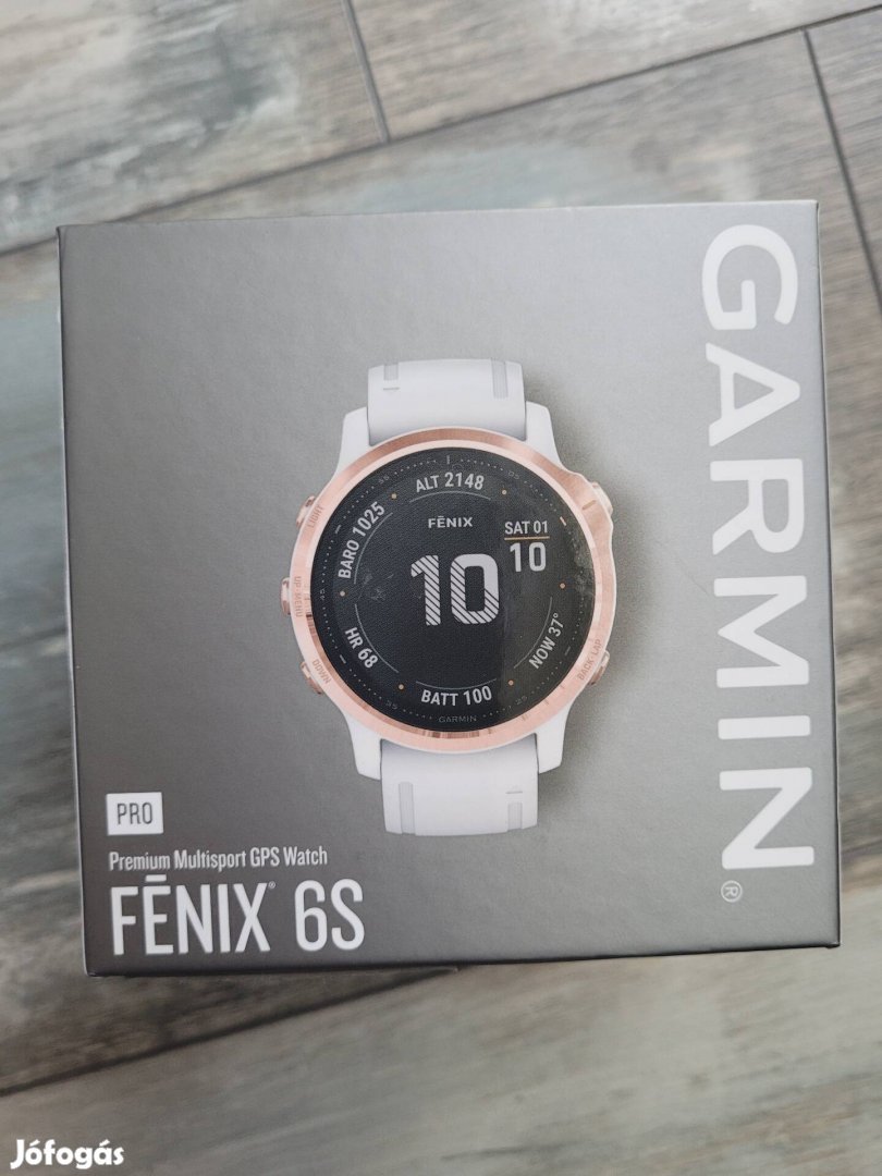 Garmin Fenix 6S Pro, újszerű állapotban eladó!