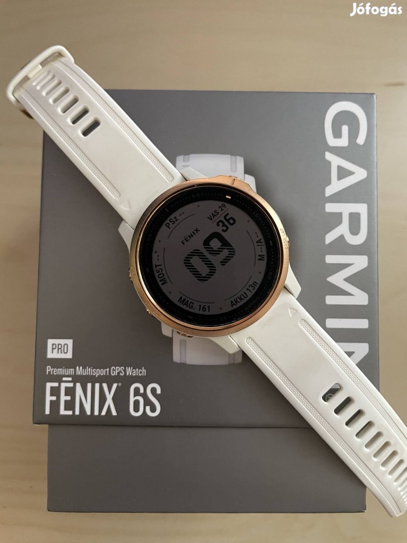 Garmin Fénix 6S Pro női okos óra