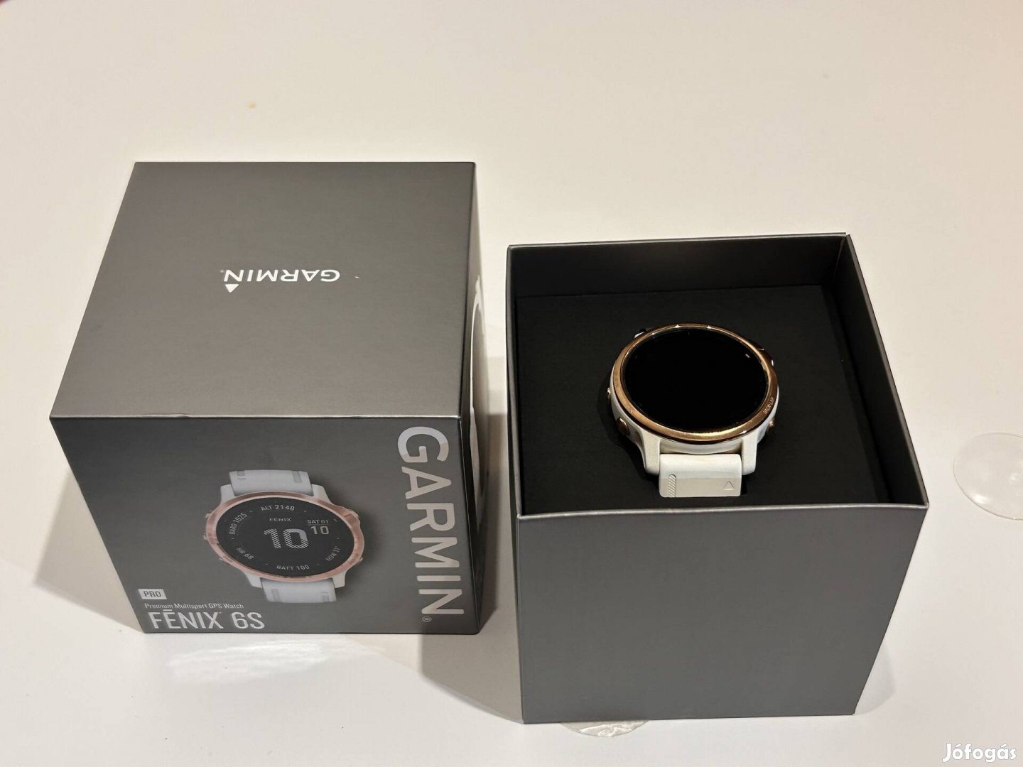 Garmin Fenix 6S Pro rose gold