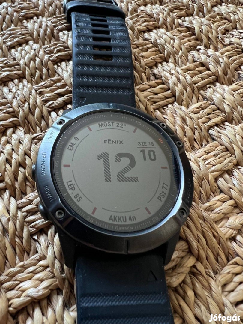 Garmin Fenix 6X Pro DLC Sapphire 51mm