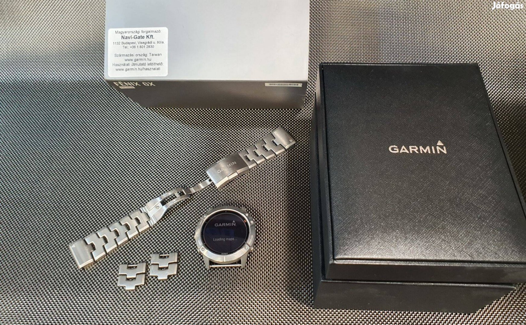Garmin Fenix 6X Pro Solar Titanium