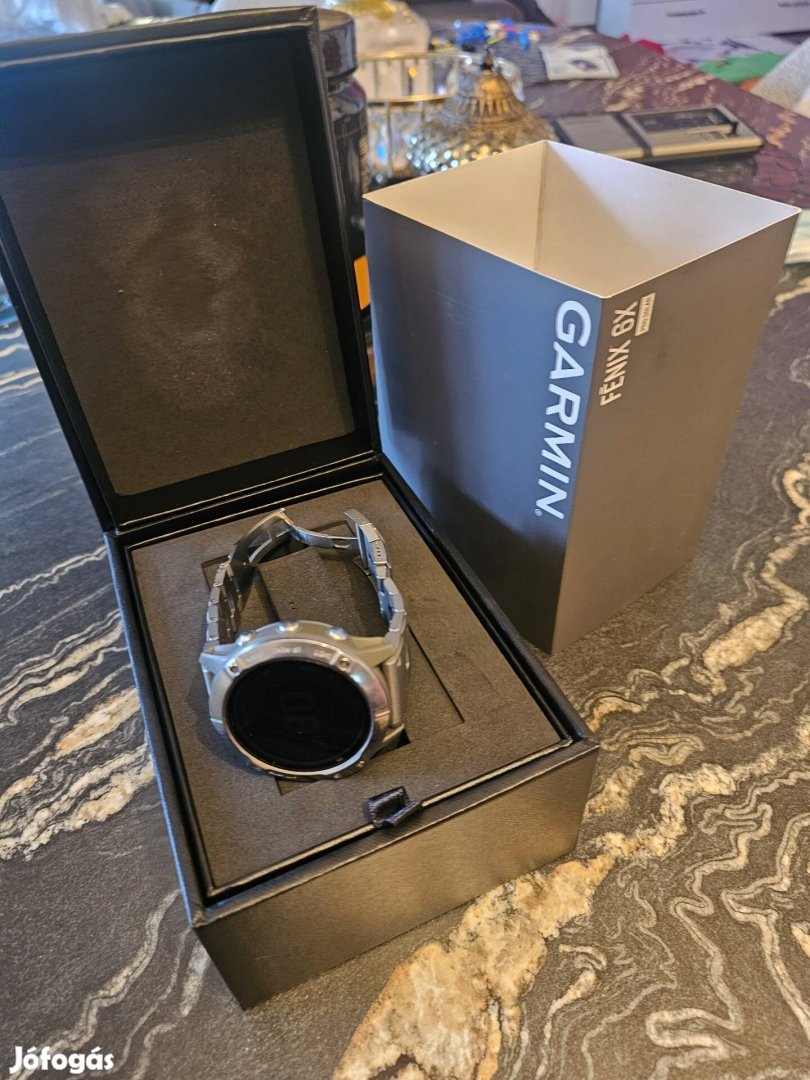 Garmin Fenix 6X Pro Solar Titanium