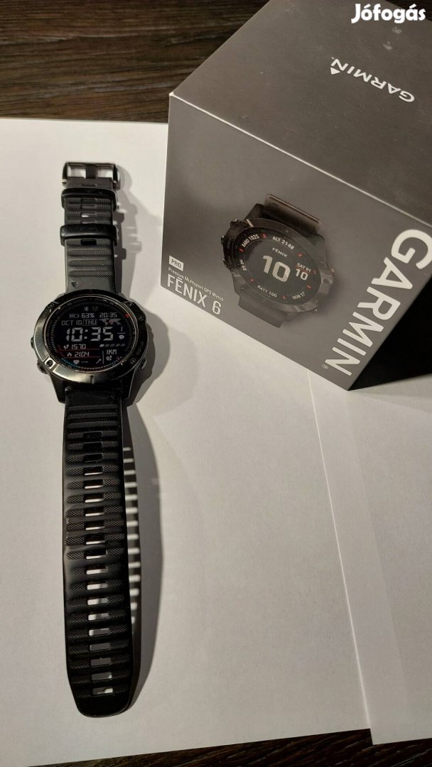 Garmin Fenix 6 Pro eladó