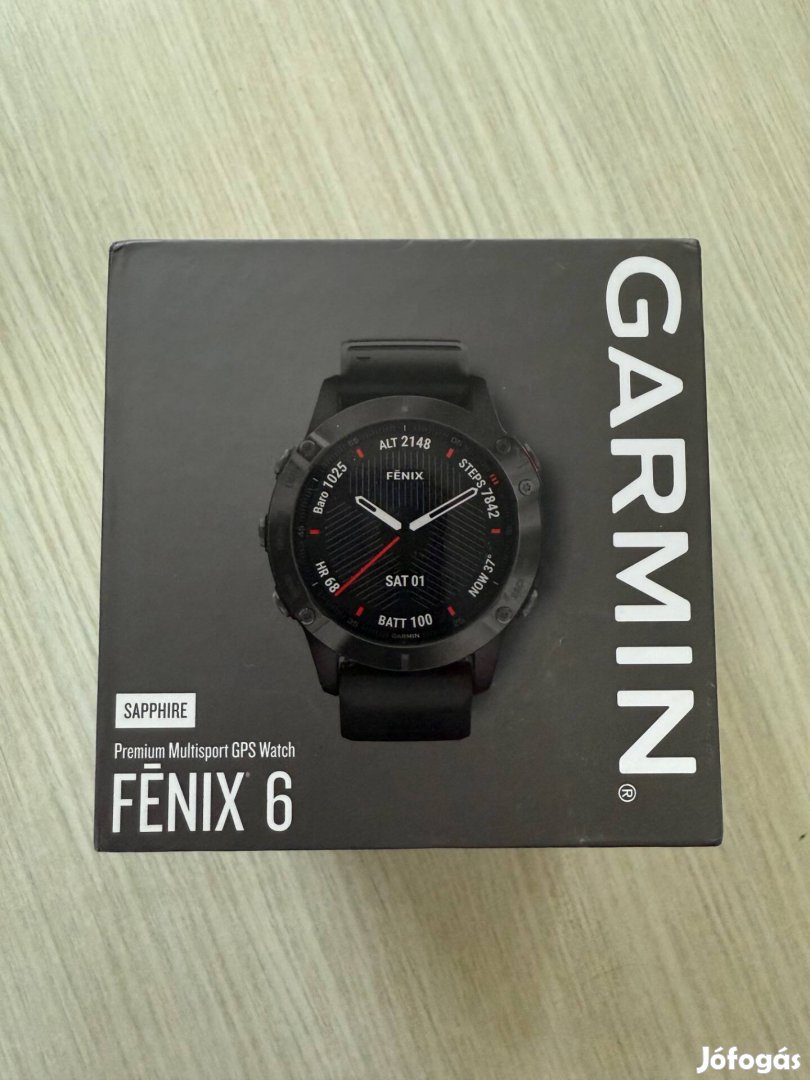 Garmin Fenix 6 Sapphire