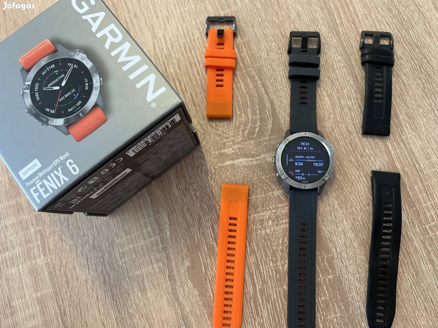 Garmin Fenix 6 Sapphire Titanium