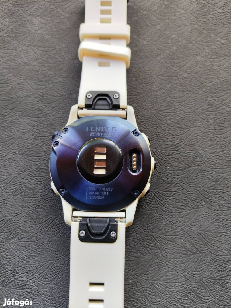 Garmin Fenix 6 pro solar titanium