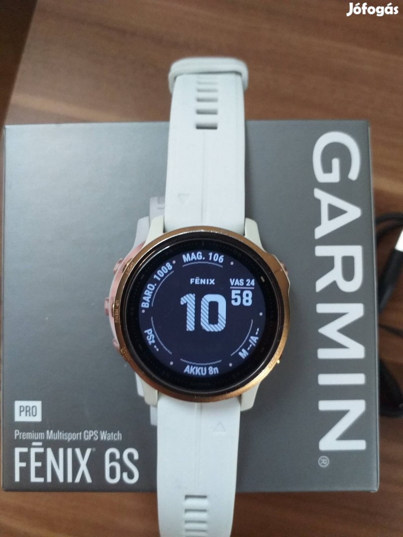 Garmin Fenix 6s Pro  Rose Gold