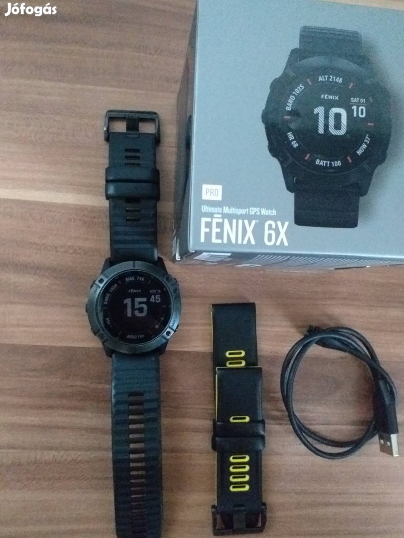 Garmin Fenix 6x Pro 