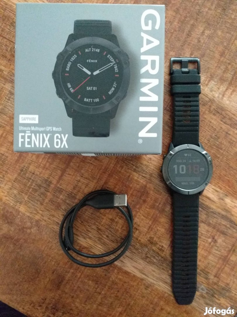 Garmin Fenix 6x Sapphire 