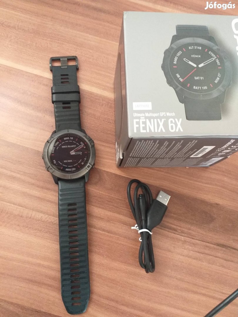 Garmin Fenix 6x Sapphire 