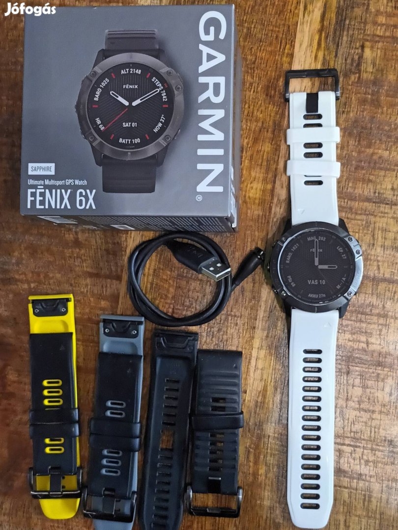 Garmin Fenix 6x Sapphire 