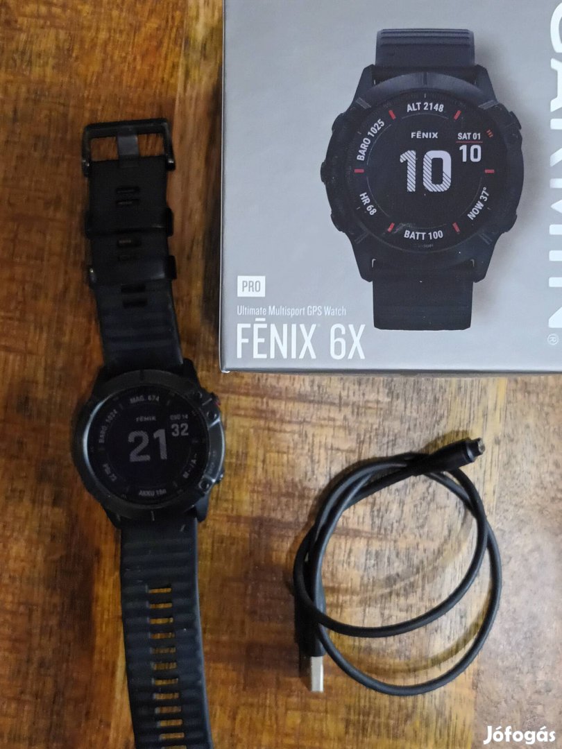 Garmin Fenix 6x multipsortóra 