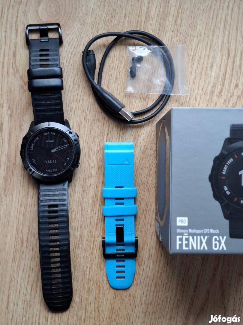 Garmin Fenix 6x multipsortóra 