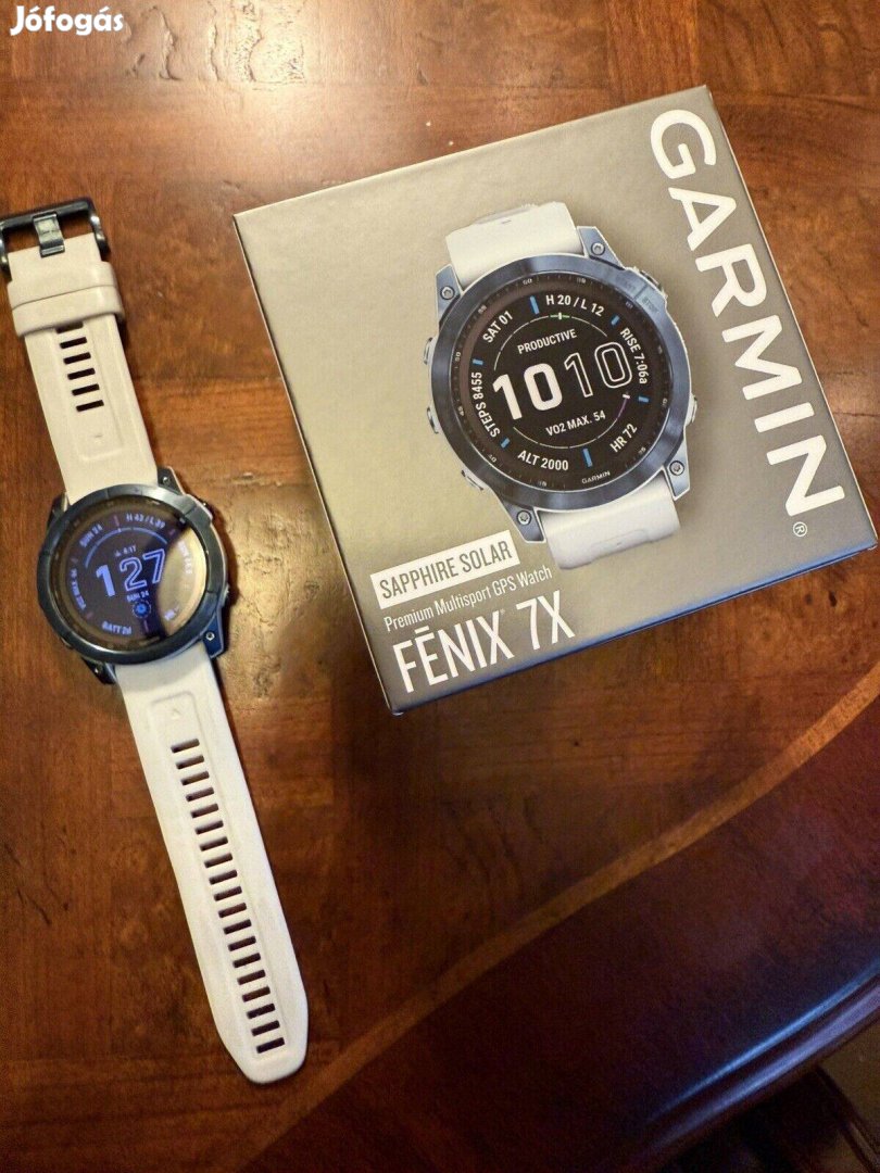 Garmin Fenix 7X Sapphire Solar