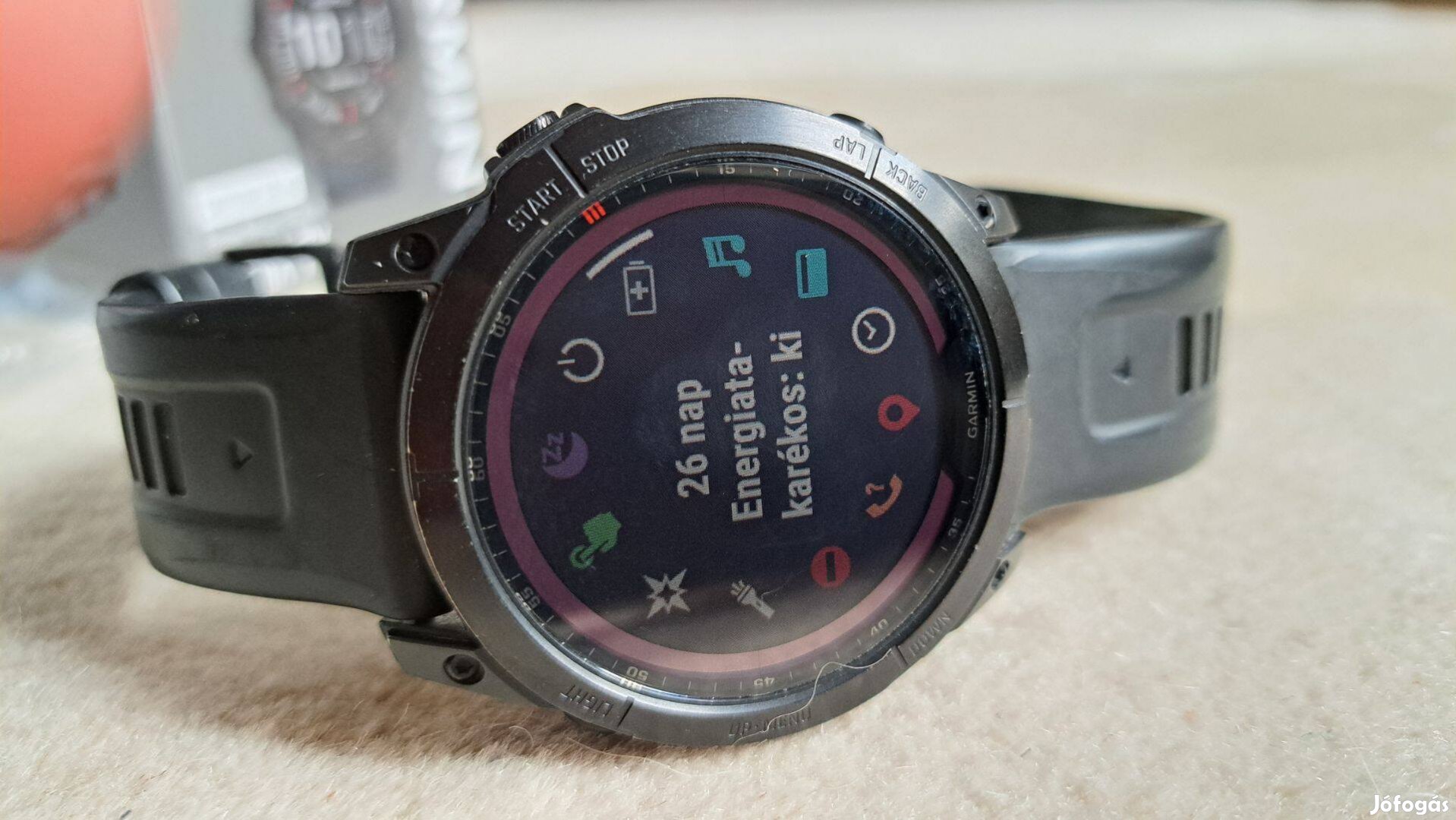 Garmin Fénix 7X Sapphire Solar