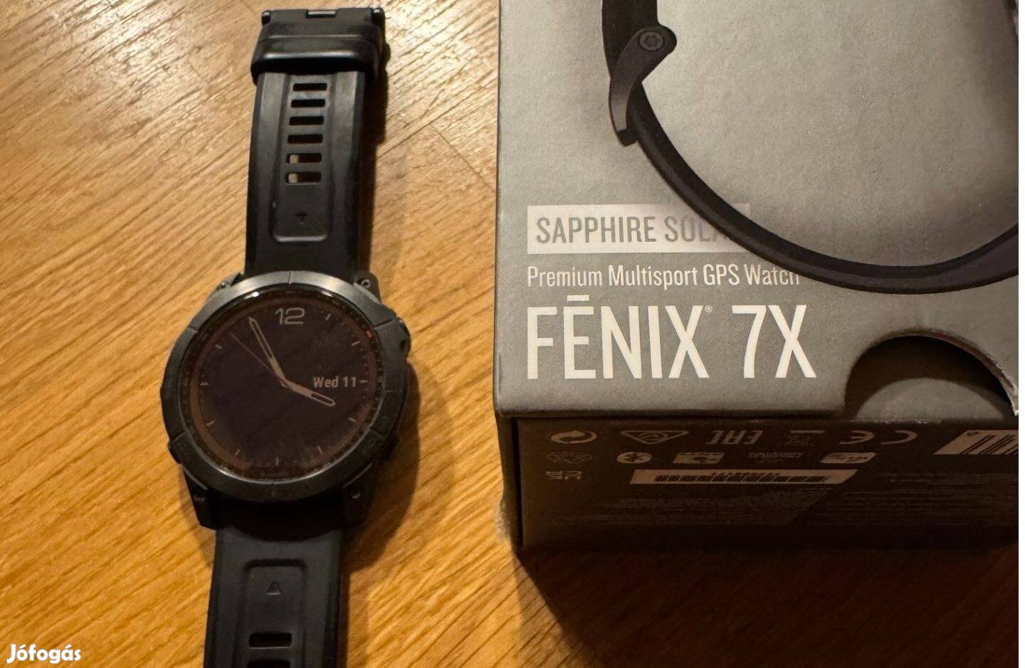 Garmin Fenix 7X Sapphire Solar