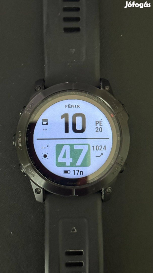 Garmin Fenix 7X Sapphire Solar