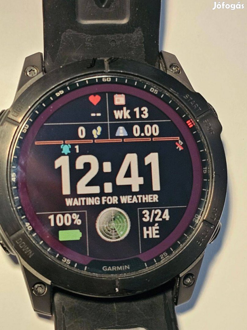 Garmin Fénix 7X Sapphire Solar