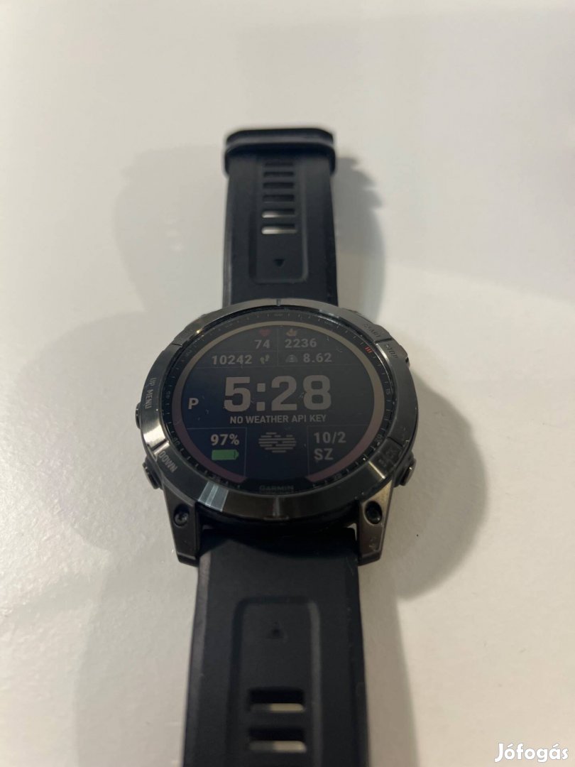 Garmin Fenix 7X Solar okosóra