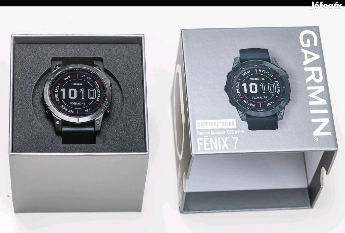 Garmin Fenix 7 Sapphire Solar 47mm