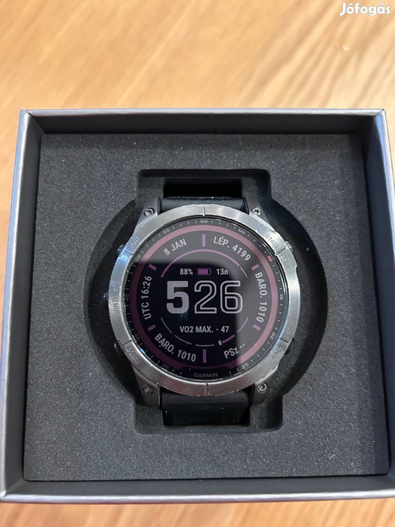 Garmin Fenix 7 Sapphire Solar