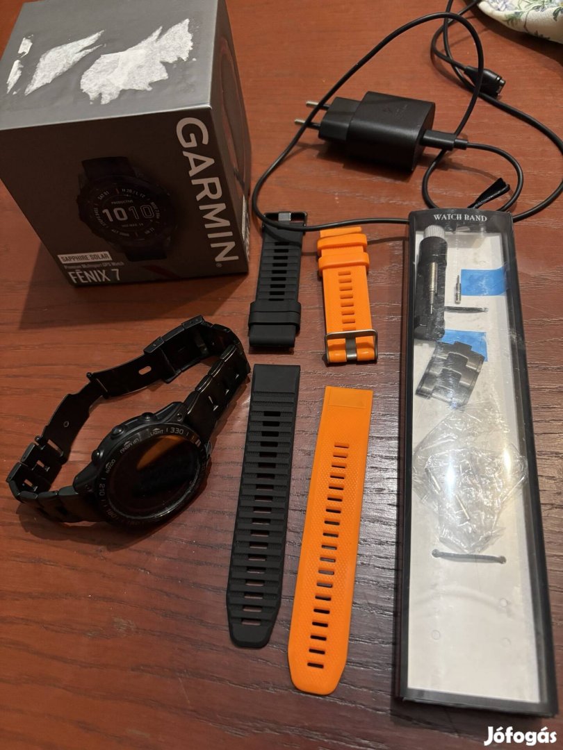 Garmin Fenix 7 Sapphire Solar