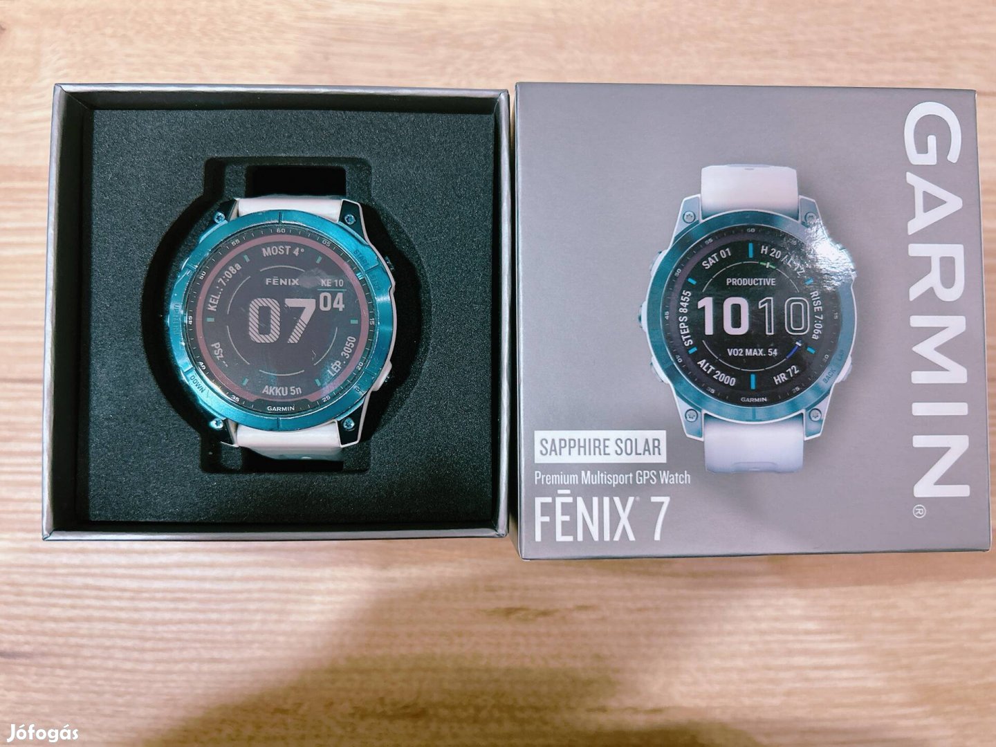 Garmin Fenix 7 Sapphire Solar Titanium