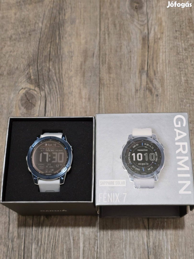 Garmin Fenix 7 Sapphire Solar Titanium - 2023