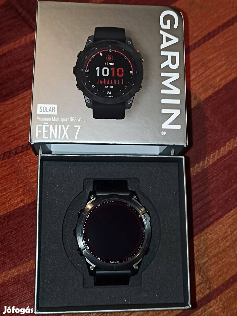 Garmin Fenix 7 Solar