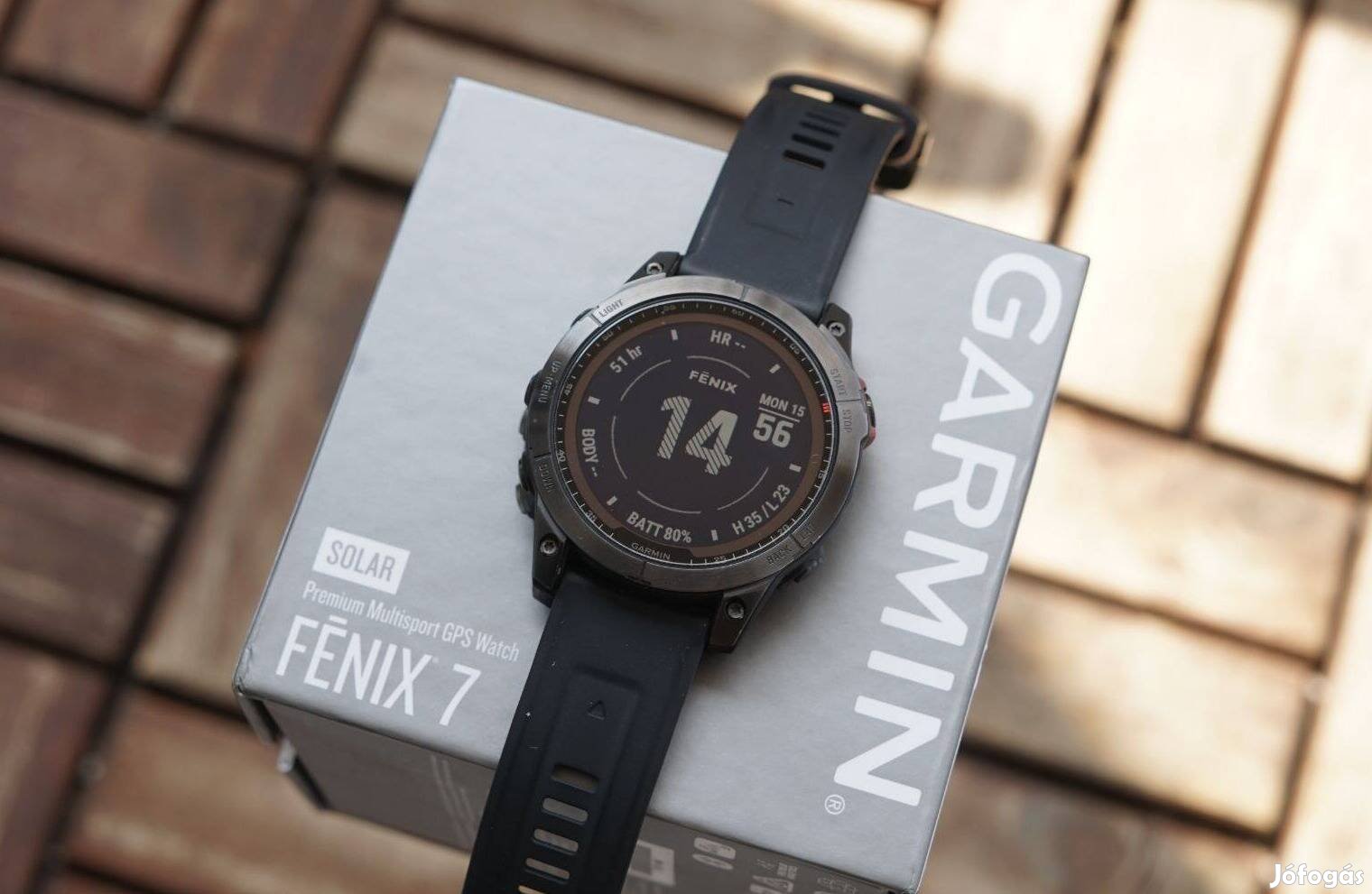 Garmin Fenix 7 Solar - prémium multisport okosóra