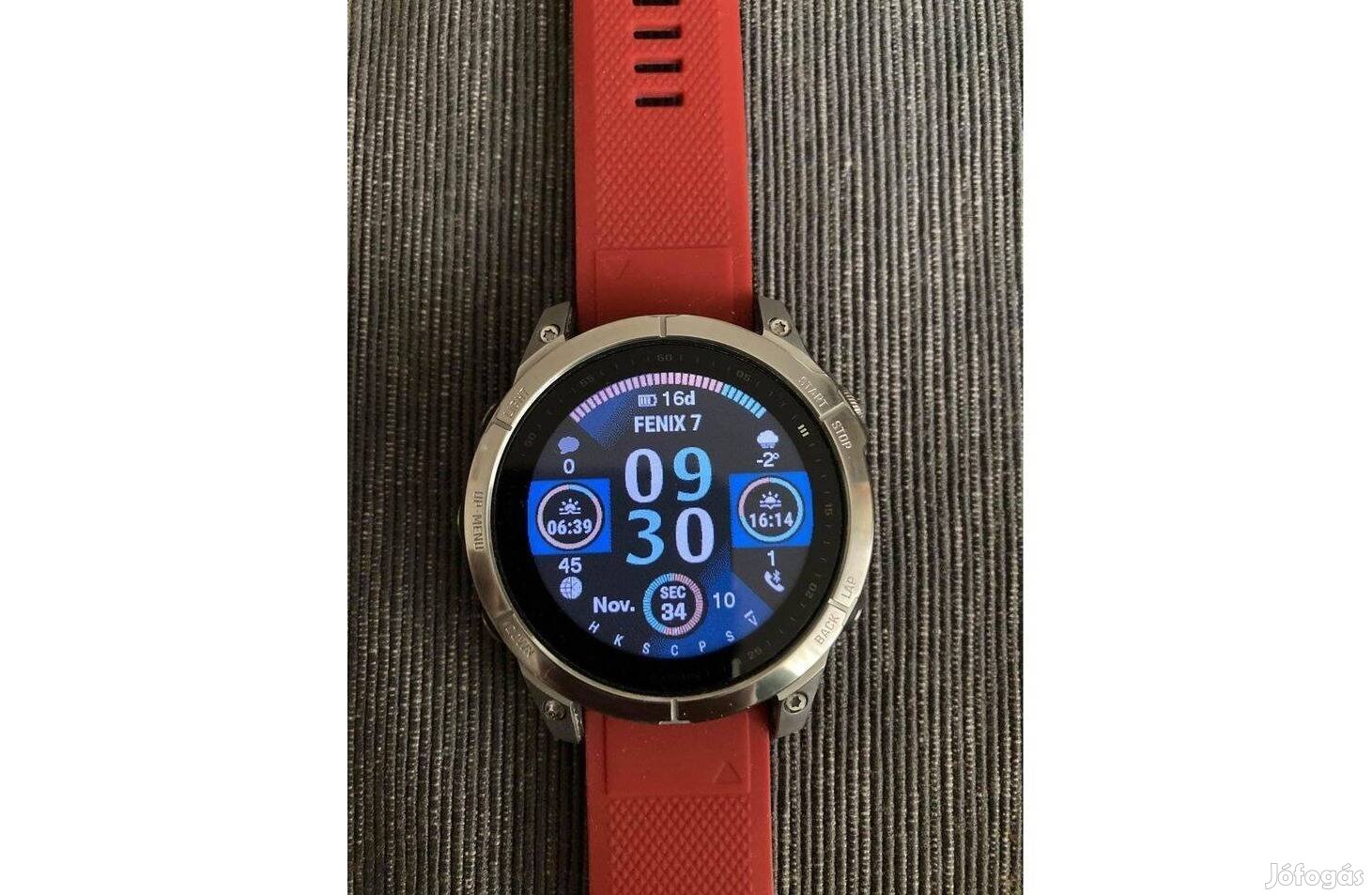 Garmin Fenix 7 eladó makulátlan állapotban!!!