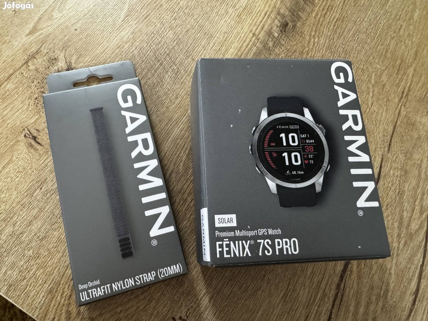 Garmin Fenix 7s Pro