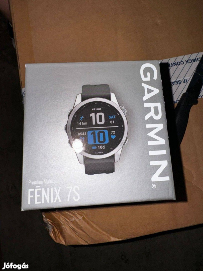 Garmin Fenix 7s Teljesen Uj elado 42mm-es