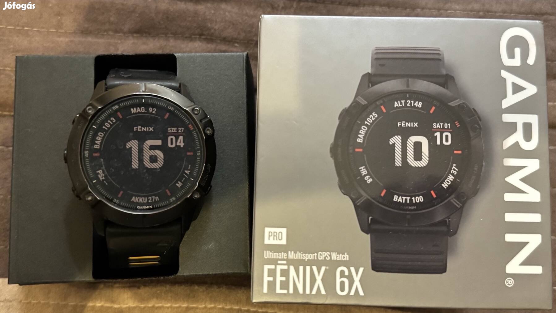 Garmin Fenix  6X Pro 