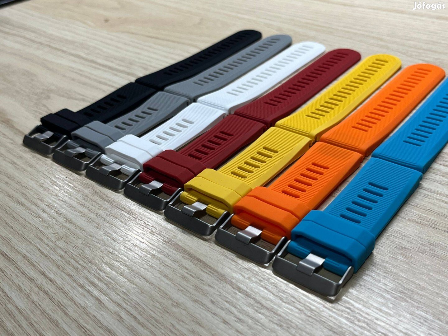 Garmin Fenix szilikon óraszíj 26mm
