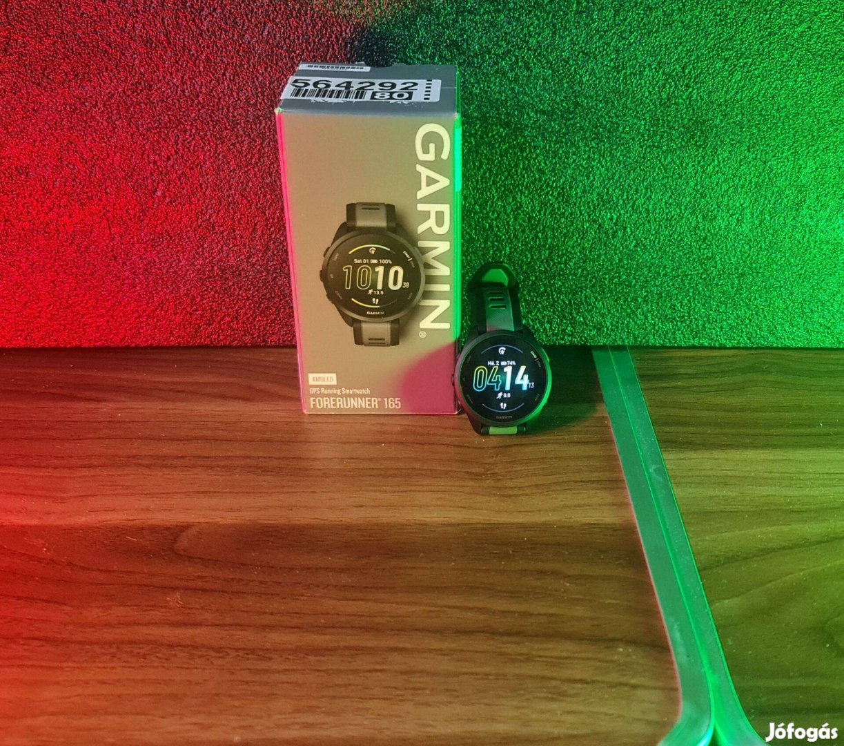 Garmin Forerunner 165 okosóra szép állapotban, 1 hó garancia