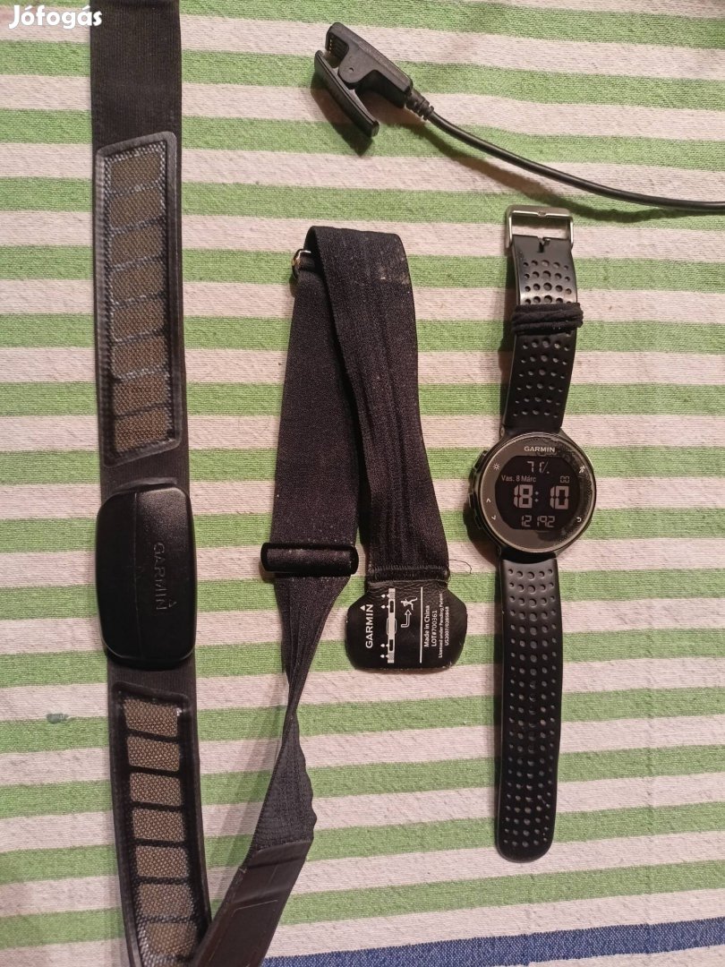 Garmin Forerunner 230 pulzusmérő pánt