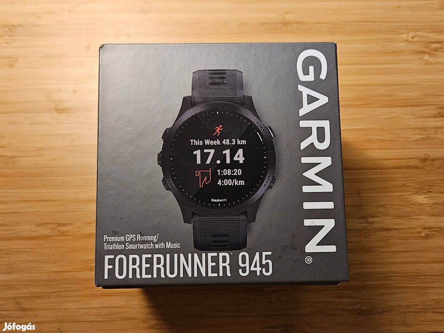 Garmin Forerunner 945 multisport óra kijelzővédő fóliával