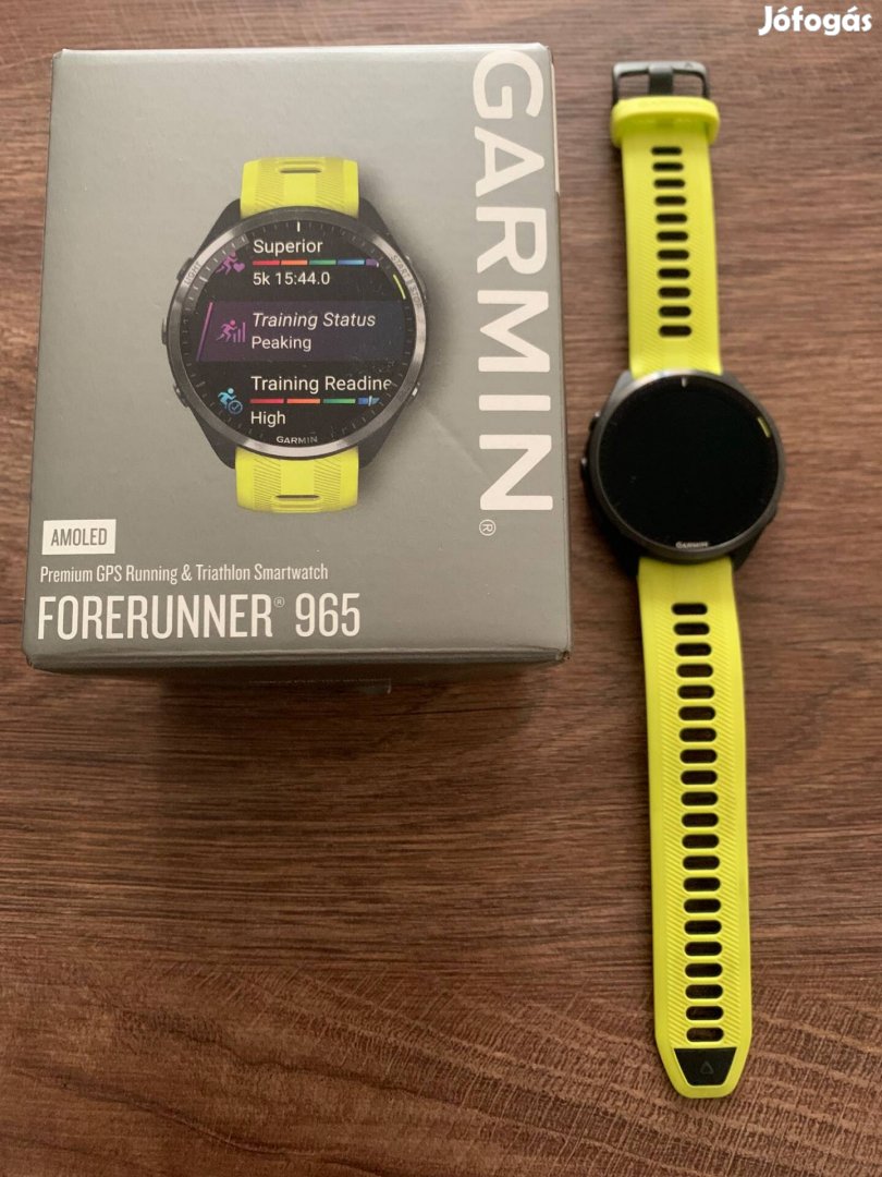 Garmin Forerunner 965