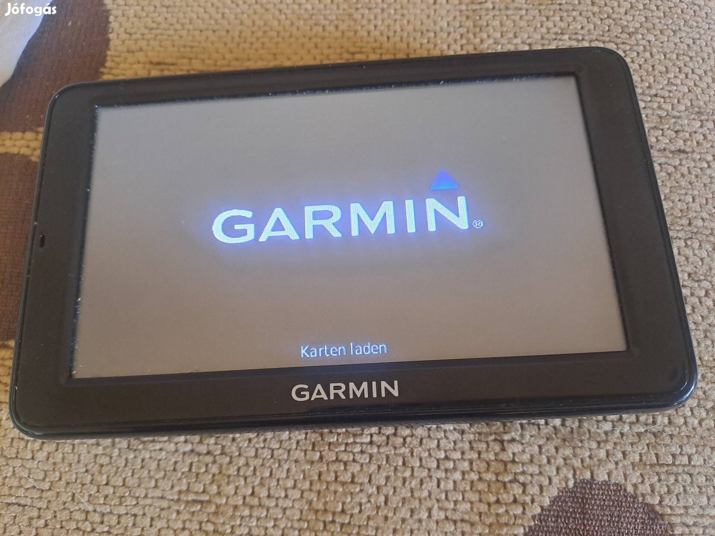 Garmin GPS hibás 