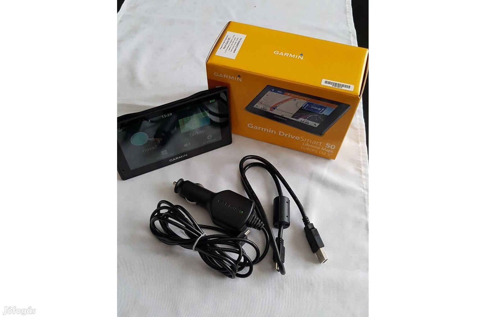 Garmin GPS navigáció