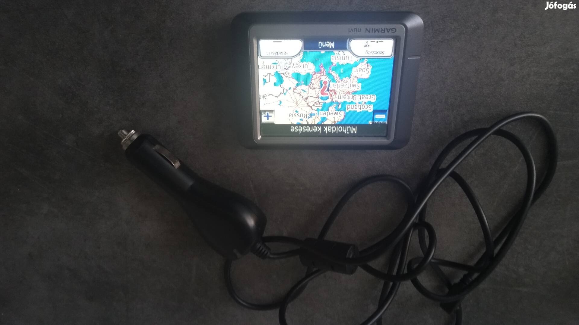 Garmin GPS navigáció 