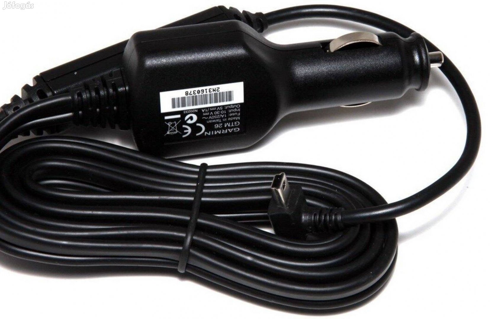 Garmin GTM26 Traffic Receiver TMC, dugókerülő, szivargyújtó töltő