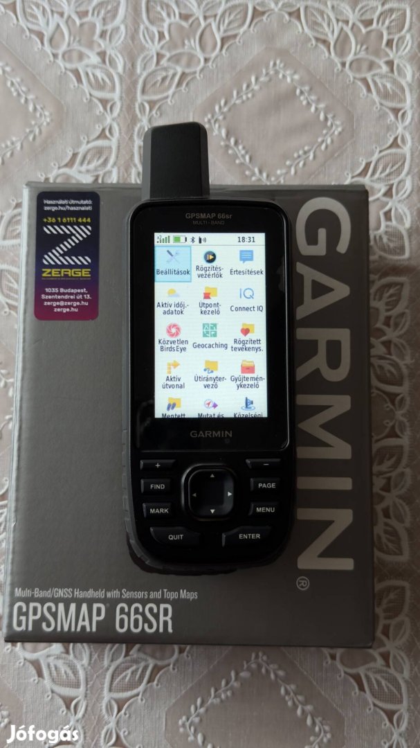 Garmin Gpsmap 66sr