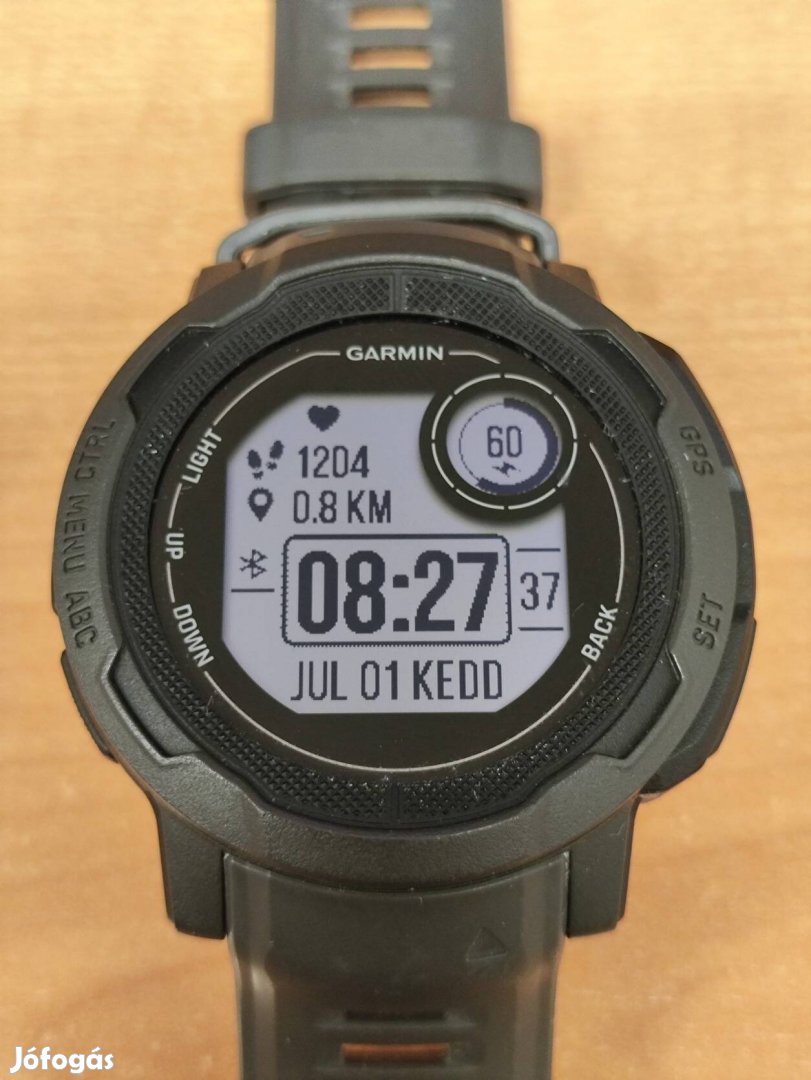 Garmin Insinct 2 óra eladó