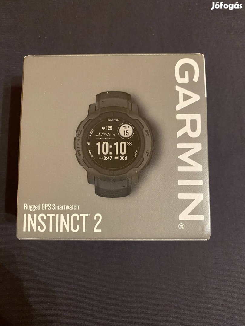 Garmin Instinct 2 GPS Új bontatlan