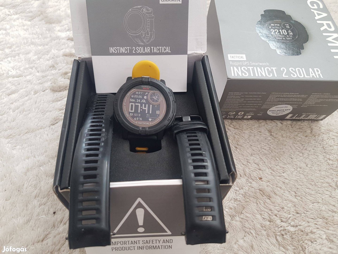 Garmin Instinct 2 Solar Tactical