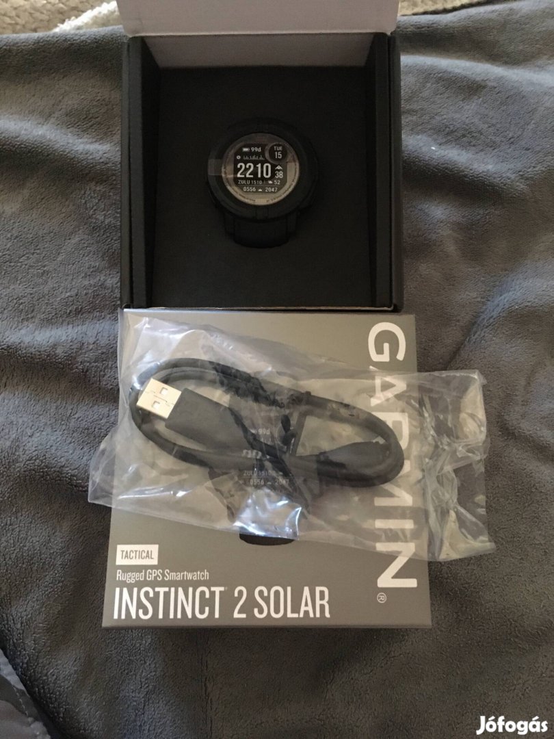 Garmin Instinct 2 Solar Tactical /2024.10-11 Vásárlás/