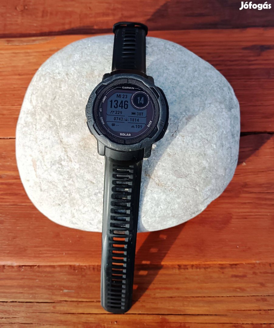 Garmin Instinct 2 Solar eladó! Foxpost az árban!